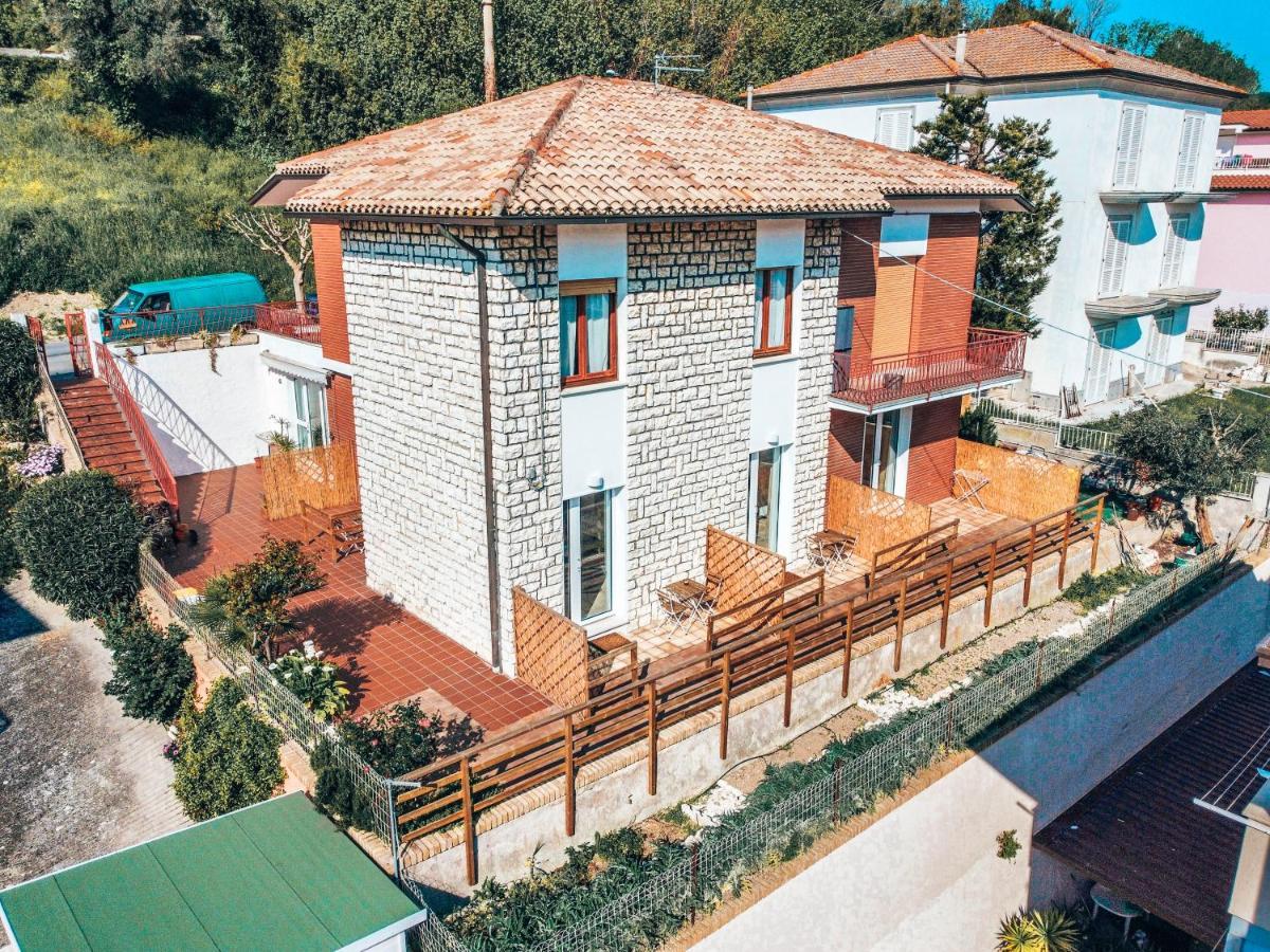 Hotel Onda Del Conero Numana Exteriér fotografie